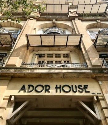 Ador House, the historic Fort, Mumbai building that is the registered office of J. B. Advani & Co Pvt Ltd